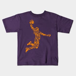 Basketball Shooter Kids T-Shirt